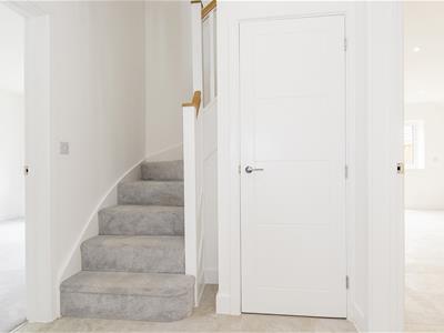 Stairs Leading to Landing